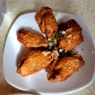 Salt &amp; pepper chicken Wings