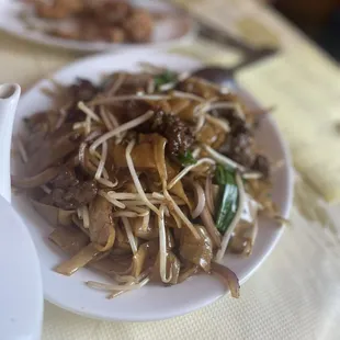 Rice Noodle Rolls
