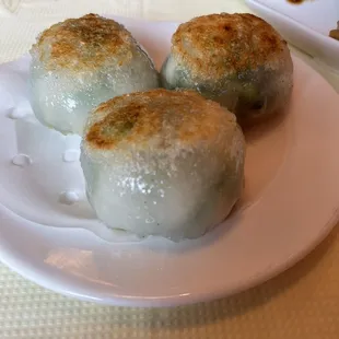 Shrimp and Chive Dumplings