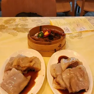 Beef Noodle Roll