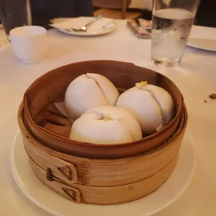 Sweet Custard Bun