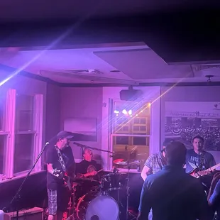 Live band (taken on a Friday)