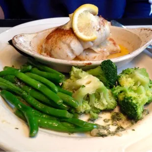 Stuffed Flounder