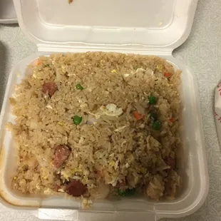 Fried rice combination