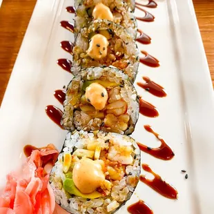 food, sushi and sashimi