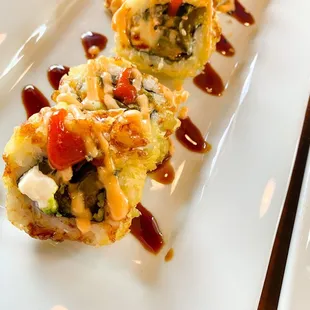 sushi and sashimi, food