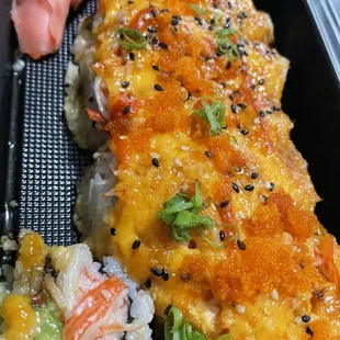 Crab Dynamite Roll