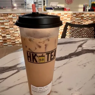 Hong Kong Milk Tea