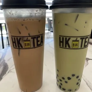 Matcha Milk Tea
