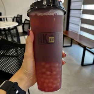 Strawberry Jasmine Tea