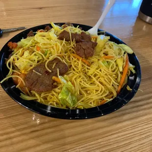 Singapore beef