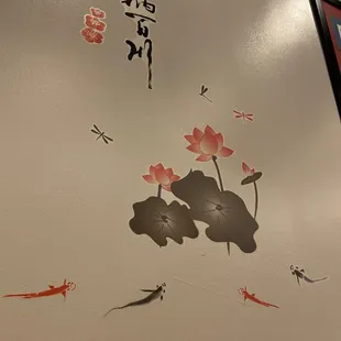 Wall decor!