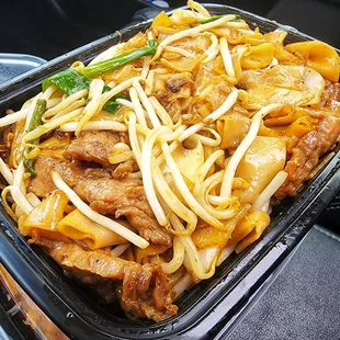 Beef Chow fun