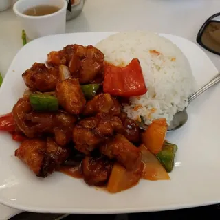 Sweet & Sour Shrimp