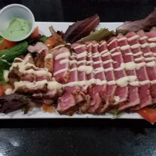 Seared Ahi Tuna