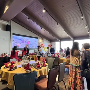 A red egg party at HL Peninsula 9/23/23