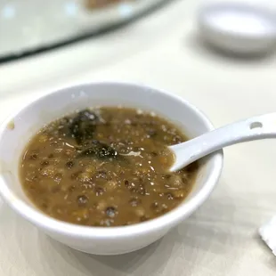 Mung bean soup