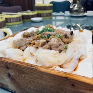 Steamed Pork Ribs in Black Bean Sauce