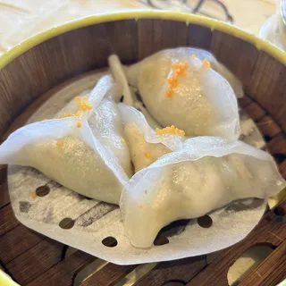 Steamed Black Truffle Shrimp Dumpling