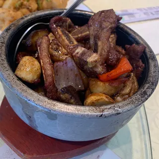 Baby Short Ribs in House Special Dressing