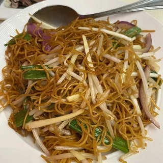 Soy Sauce Chow Mein (Dim Sum Size)
