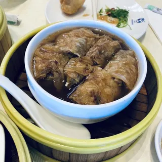 Simmer Bean Curd Skin Rolls
