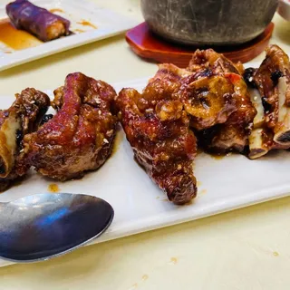 Honey Sesame Spare Ribs