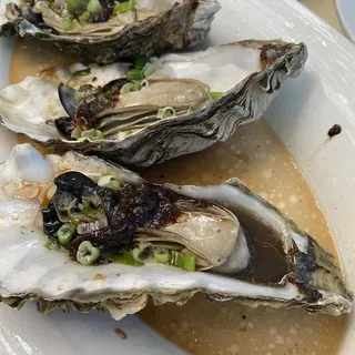 Steamed Oyster in Black Bean Sauce (3)