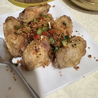 Mixed Chili & Garlic Fried Chicken Wings
