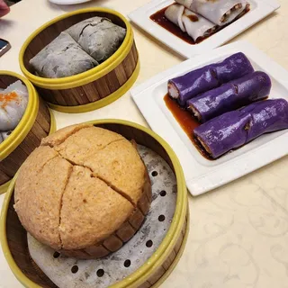 BBQ Pork Rice Noodle Rolls