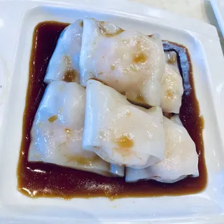 Shrimp Rice Noodle Rolls