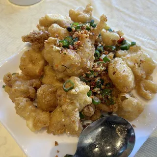 Salt & Pepper Fried Calamari