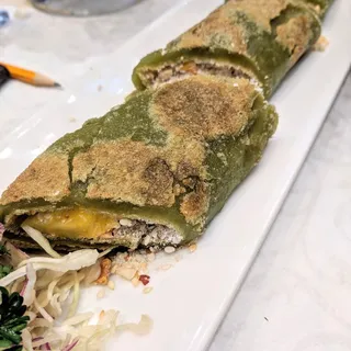 Green Tea & Mango Pancake