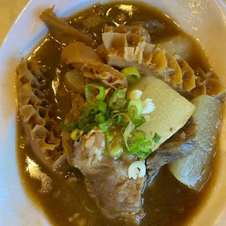 Braised Beef Offal