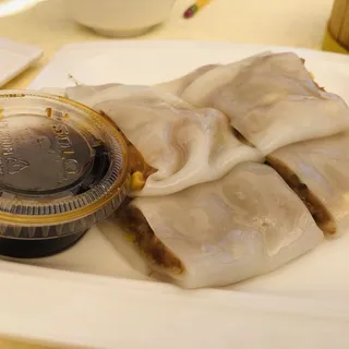 Tomato Ground Beef Rice Noodle Soup (Vermicelli)