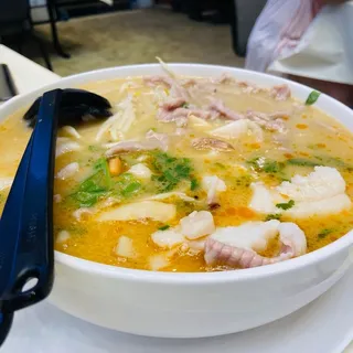 Fish Fillet Vermicelli Soup