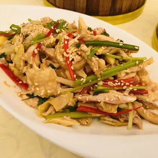 Sesame Chicken Salad