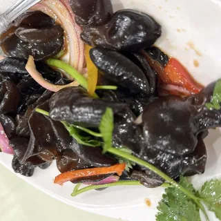 Vinegrette Black Fungus Salad