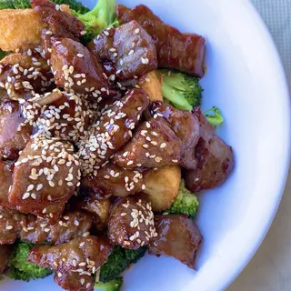 Sauteed Beff Cube Hokkaido Style