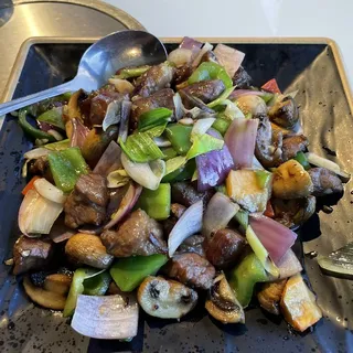 Pan-Seared Austrian Wagyu (A4) Beef in Teriyaki Sauce A4