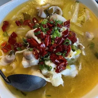 Pumpkin, Taro&Preserved Meat Stew w/Coconut Sauce