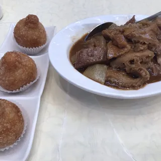 Beef Brisket&Daikon in Bouillon