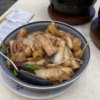 Malaysian Balacan Fried Rice Noodle