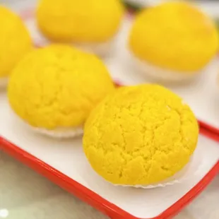 Baked Egg Yolk Lava Bao