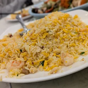 Combination fried rice