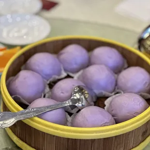 gift from the chef for our $1300 meal