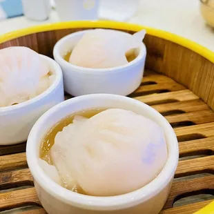 Shrimp Dumpling in Gensen sauce