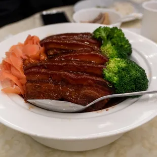 pork belly and ginger