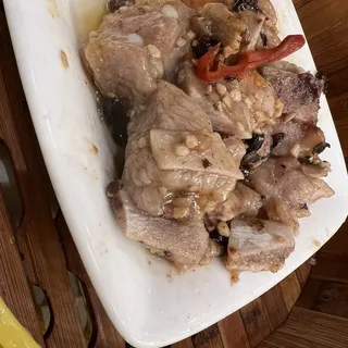 Pork Spareribs in Black Bean Sauce