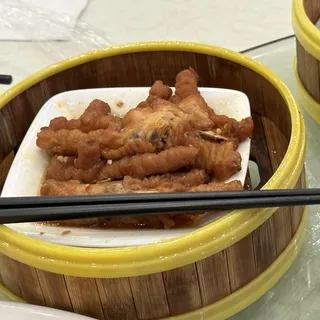 Chicken Feet w/Black Bean Sauce